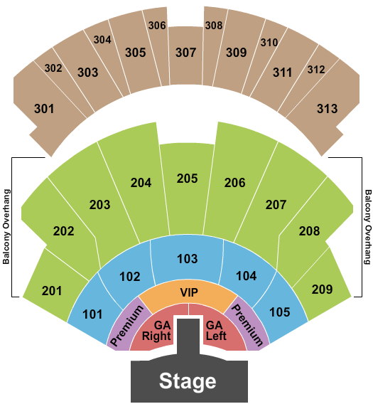 Zappos Theater Keith Urban Seating Chart